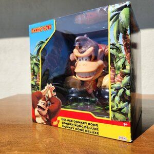 New Super Mario Donkey Kong 6" Deluxe Action Figure 10 Points of articulation Br